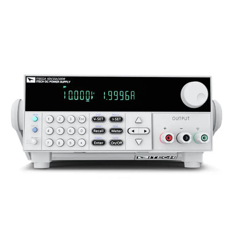 Programmable Dc Power Supply 60V 5A - ITECH IT6922A Programowalny zasilacz prądu stałego