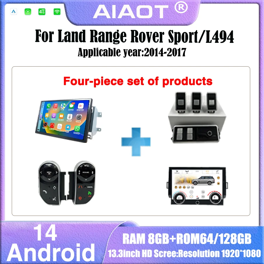 Khadas Vim4 8Gb - 13,3-calowy odtwarzacz multimedialny z systemem Android