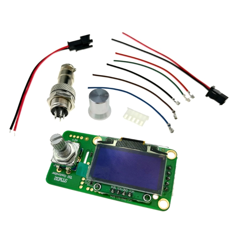 Soldering Station T12 Oled - T12 cyfrowa stacja lutownicza zestawy DIY
