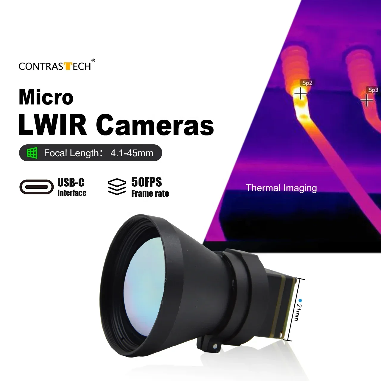 Thermal Imaging Camera Module Flir - Moduł kamery termowizyjnej FLIR 2026 Premium