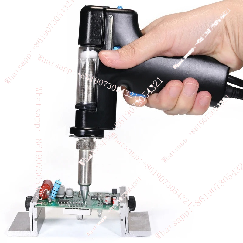 Desoldering Gun Vacuum Electric - Pistolet do rozlutowywania 90W, elektryczny odsysacz