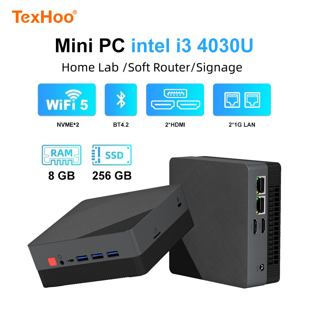 Texhoo MINI PC, procesor Intel – Khadas Vim4 8Gb recenzja i cena
