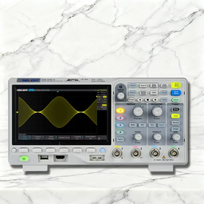 1 szt. Oscyloskop cyfrowy SIGL – Digital Storage Oscilloscope 100Mhz 4Ch recenzja i cena