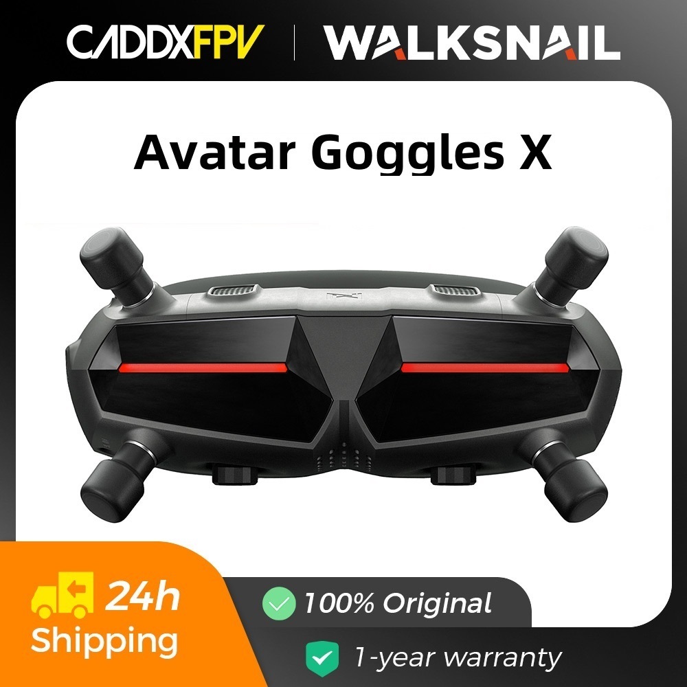 Okulary FPV Goggles X 5.8GHz S – Fpv Goggles Avatar Hd Receiver recenzja i cena