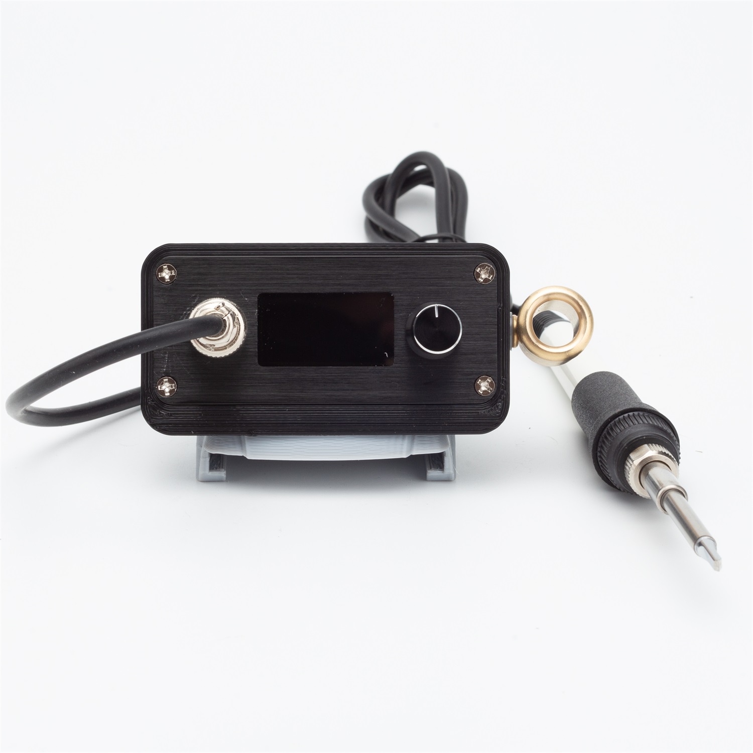 Przenośna stacja lutownicza OL – Soldering Station T12 Oled recenzja i cena