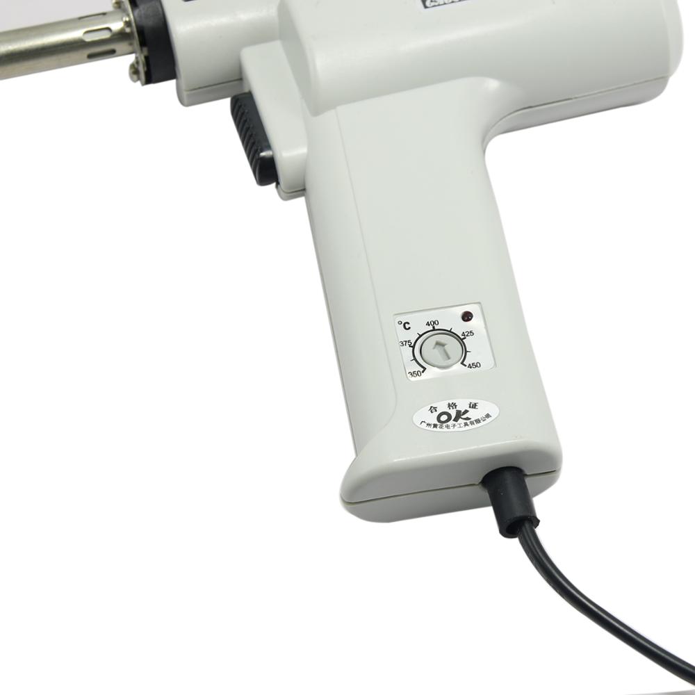 Pompa rozlutownicza elektryczn – Desoldering Gun Vacuum Electric recenzja i cena