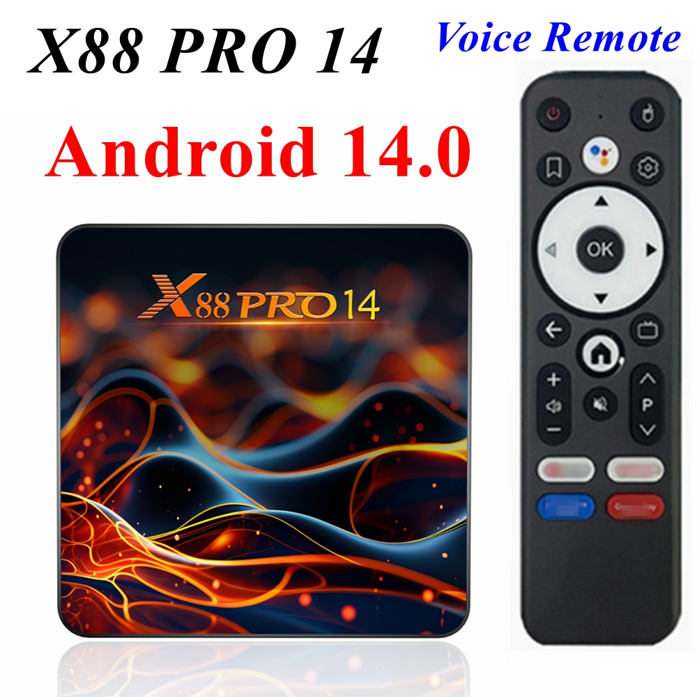 Android 14 TV Box X88 Pro 14 R – Radxa Rock 5B 16Gb recenzja i cena