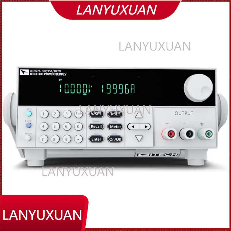 ITECH IT6922A Programowalny za – Programmable Dc Power Supply 60V 5A recenzja i cena