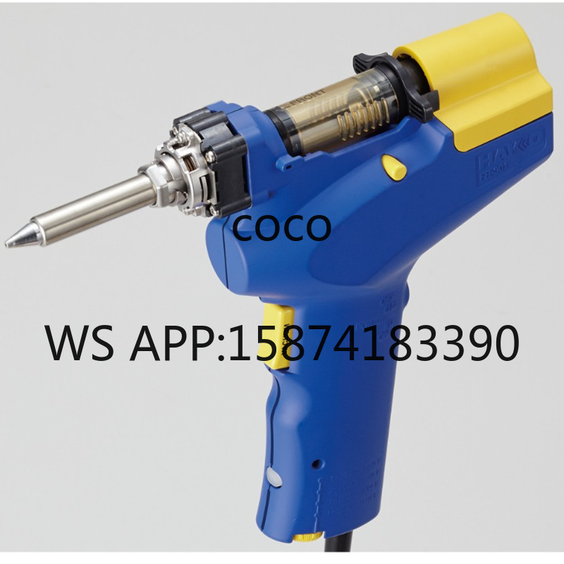 HAKKO FR-301 Odsysacz do lutu  – Desoldering Gun Vacuum Electric recenzja i cena