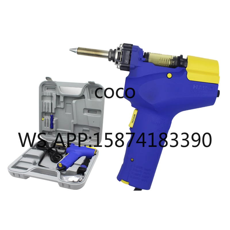 HAKKO FR-301 Odsysacz do lutu  – Desoldering Gun Vacuum Electric recenzja i cena