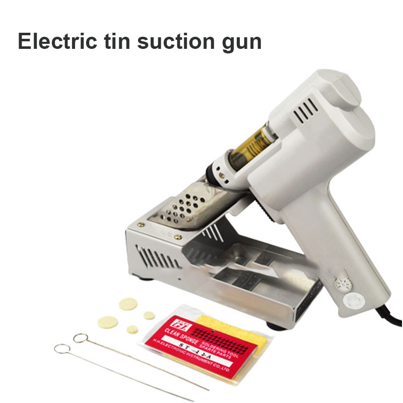 Ręczna elektryczna pompa do od – Desoldering Gun Vacuum Electric recenzja i cena