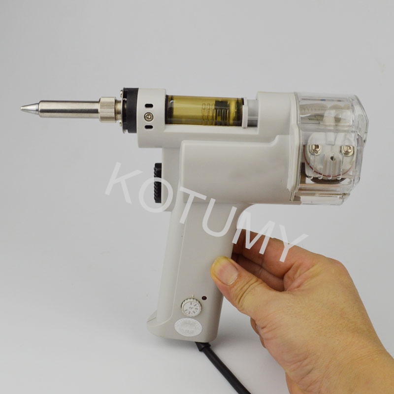 Ręczna elektryczna pompa do od – Desoldering Gun Vacuum Electric recenzja i cena
