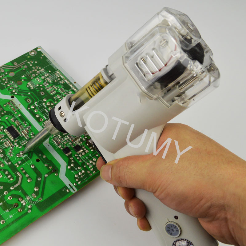 Ręczna elektryczna pompa do od – Desoldering Gun Vacuum Electric recenzja i cena