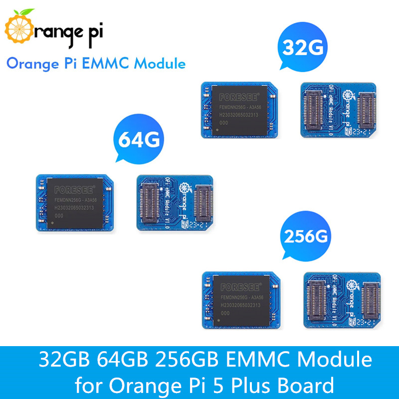 Pomarańczowy moduł Pi 32GB 64G – Orange Pi 5 Plus 16Gb recenzja i cena