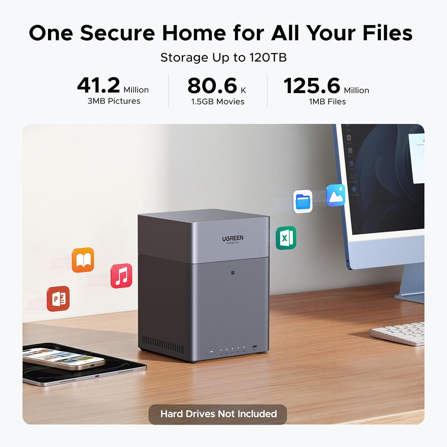 UGREEN NAS DH4300 Plus 4-miejs – Khadas Vim4 8Gb recenzja i cena