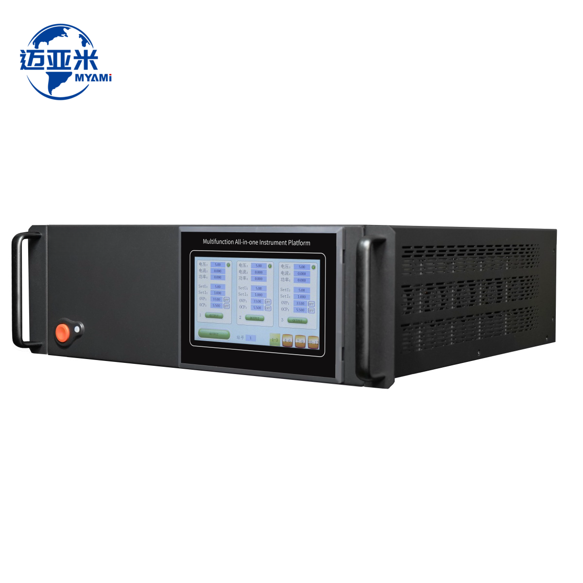 Laboratoryjny regulowany zasil – Programmable Dc Power Supply 60V 5A recenzja i cena